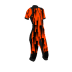 Freefly CF Short Female [S] Black/Orange Rain Print