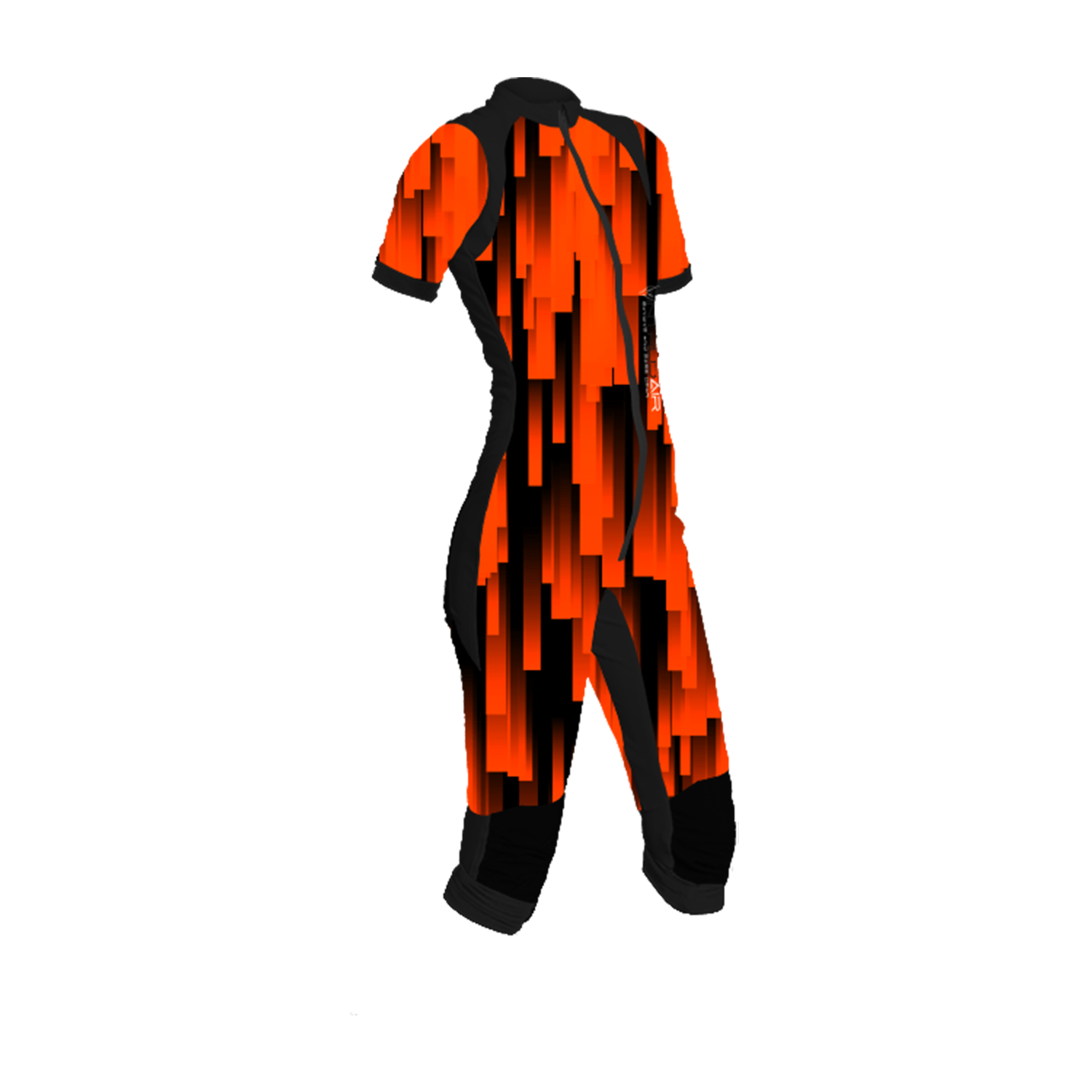 Freefly CF Short Female [S] Black/Orange Rain Print
