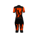 Freefly CF Short Female [S] Black/Orange Rain Print