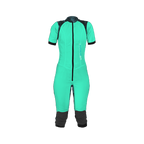 Freefly CF Short Female [M] Aqua/Cyan Fracture Print