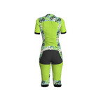 Freefly CF Short Female [M] Apple Green/Green Grid Print