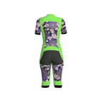Freefly CF Short Female [M] Green/Floral Mandala Print