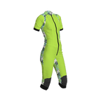 Freefly CF Short Female [M] Apple Green/Green Grid Print