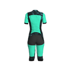 Freefly CF Short Female [M] Aqua/Cyan Fracture Print