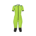 Freefly CF Short Female [M] Apple Green/Green Grid Print