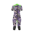 Freefly CF Short Female [M] Green/Floral Mandala Print