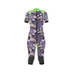 Freefly CF Short Female [M] Green/Floral Mandala Print