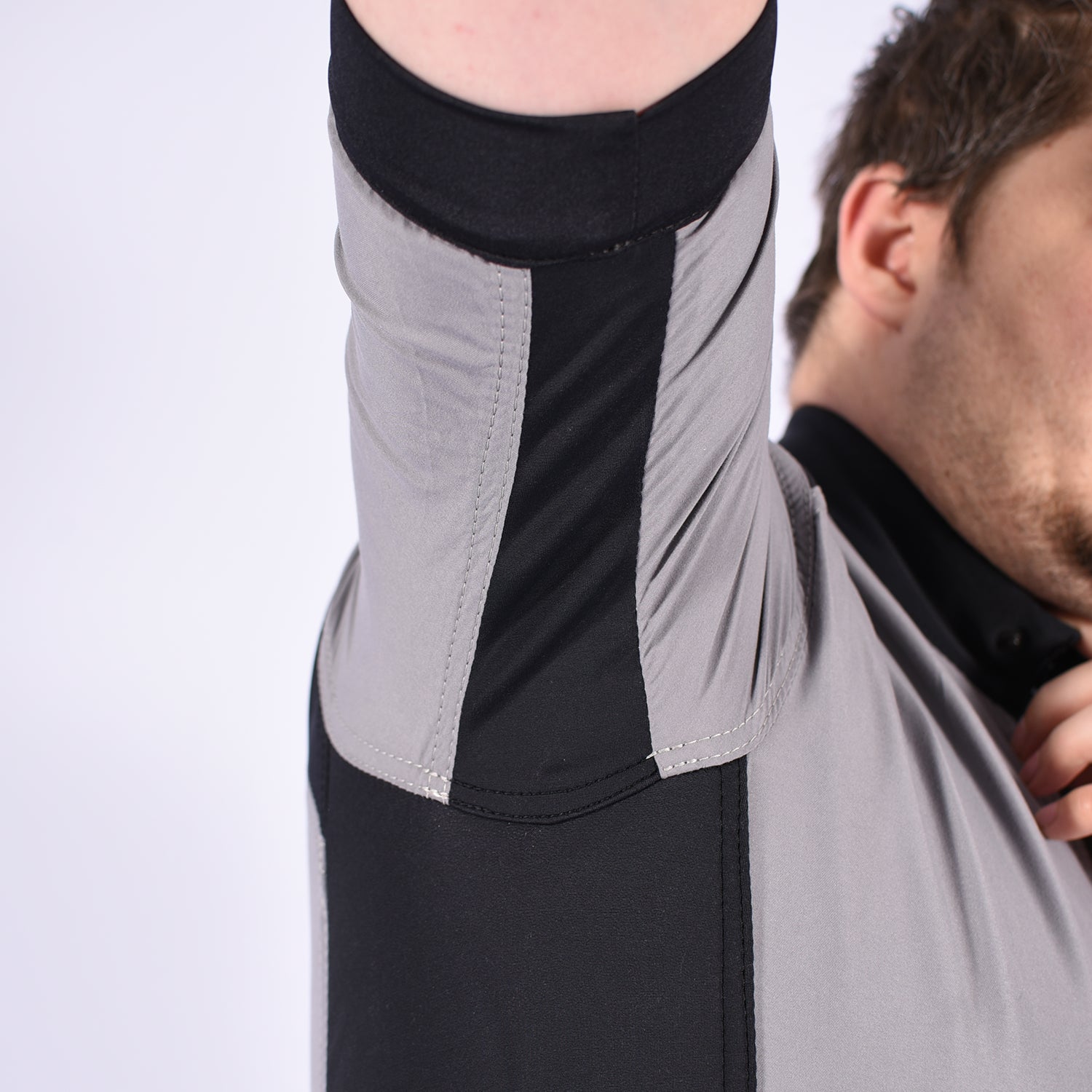 Freefly CF Short Female [L] Black/Pink Shards Arm Print