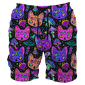 Intrudair Cargo Shorts (Cosmic Cats)