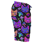 Intrudair Cargo Shorts (Cosmic Cats)