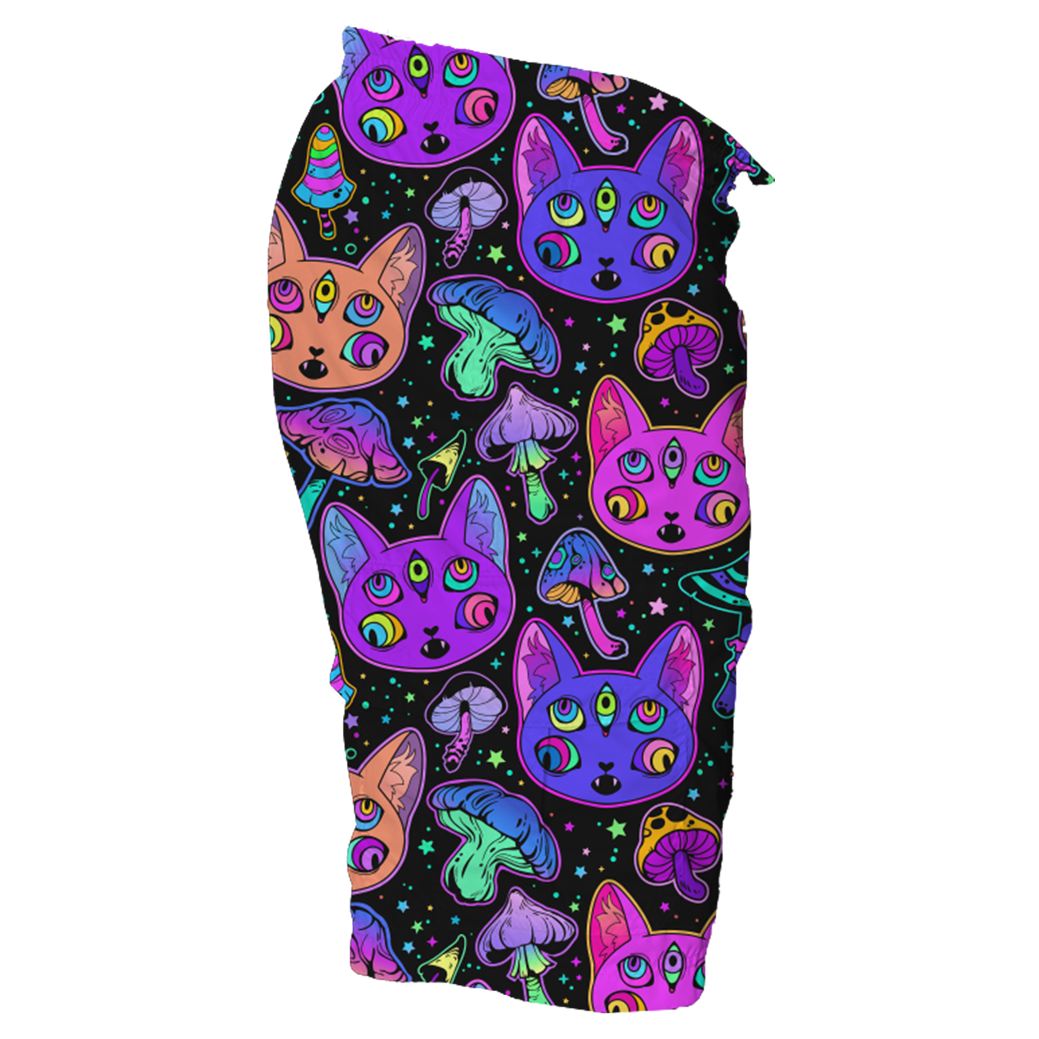 Intrudair Cargo Shorts (Cosmic Cats)