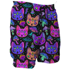 Intrudair Cargo Shorts (Cosmic Cats)