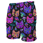 Intrudair Cargo Shorts (Cosmic Cats)