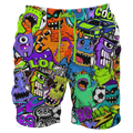 Intrudair Cargo Shorts (Monster Mash)