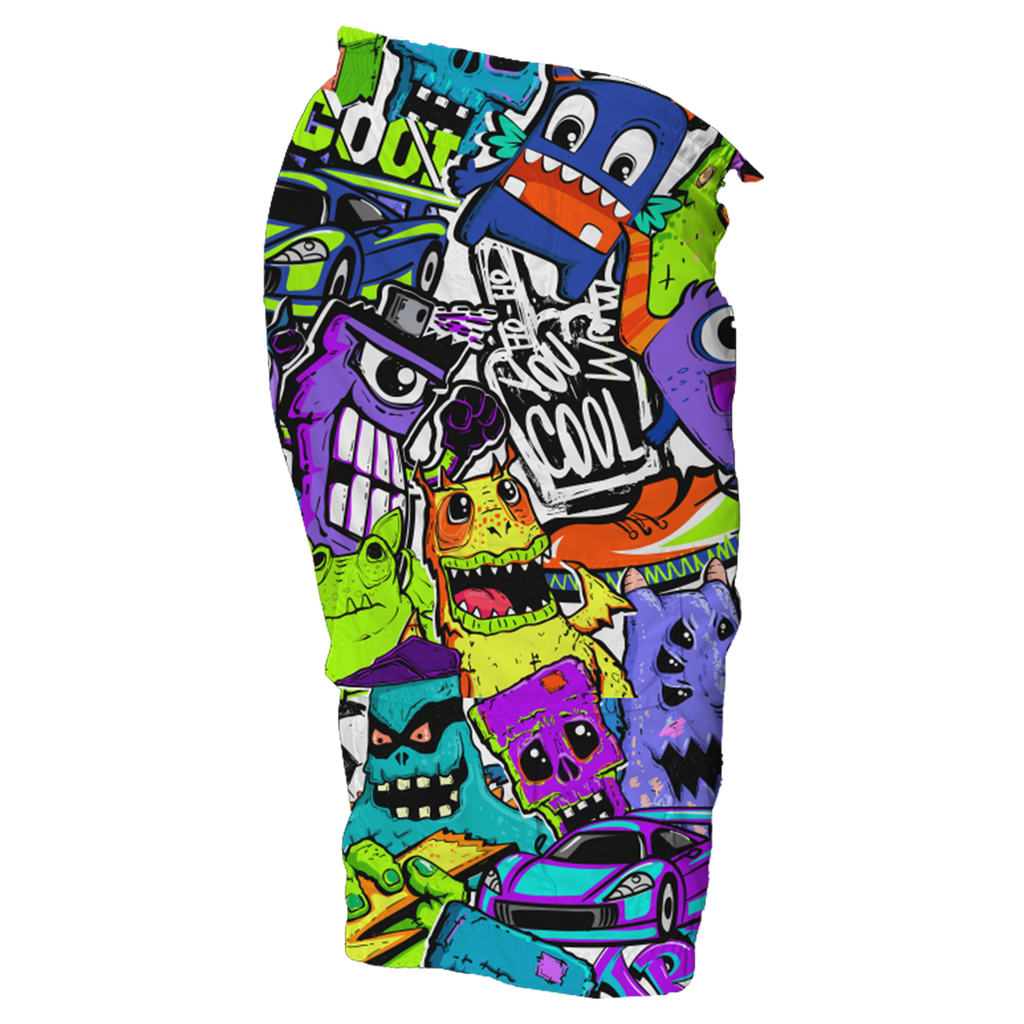 Intrudair Cargo Shorts (Monster Mash)