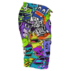 Intrudair Cargo Shorts (Monster Mash)
