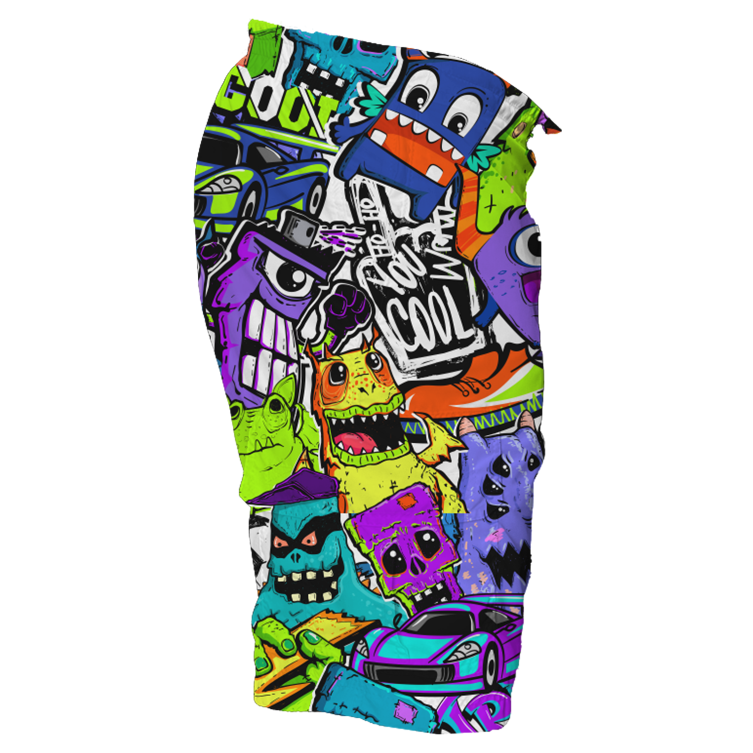 Intrudair Cargo Shorts (Monster Mash)
