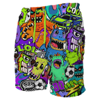 Intrudair Cargo Shorts (Monster Mash)