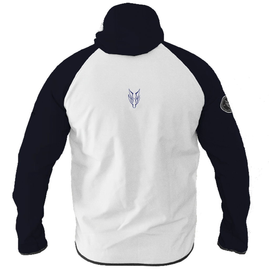 Intrudair® Female Softshell Darkblue/White [Hood]