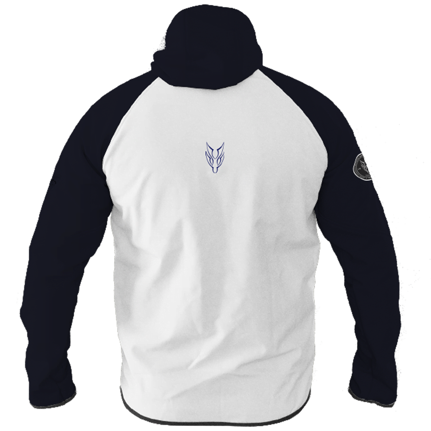 Intrudair® Female Softshell Darkblue/White [Hood]