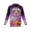 Intrudair® [Pre-Order] DaVinci (Pink/Orange) Printed Hoodie