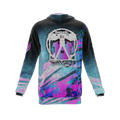 Intrudair® [Pre-Order] DaVinci (Blue/Pink) Printed Hoodie