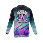 Intrudair® [Pre-Order] DaVinci (Blue/Pink) Printed Hoodie