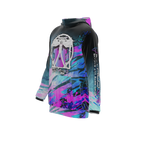 Intrudair® [Pre-Order] DaVinci (Blue/Pink) Printed Hoodie
