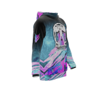Intrudair® [Pre-Order] DaVinci (Blue/Pink) Printed Hoodie