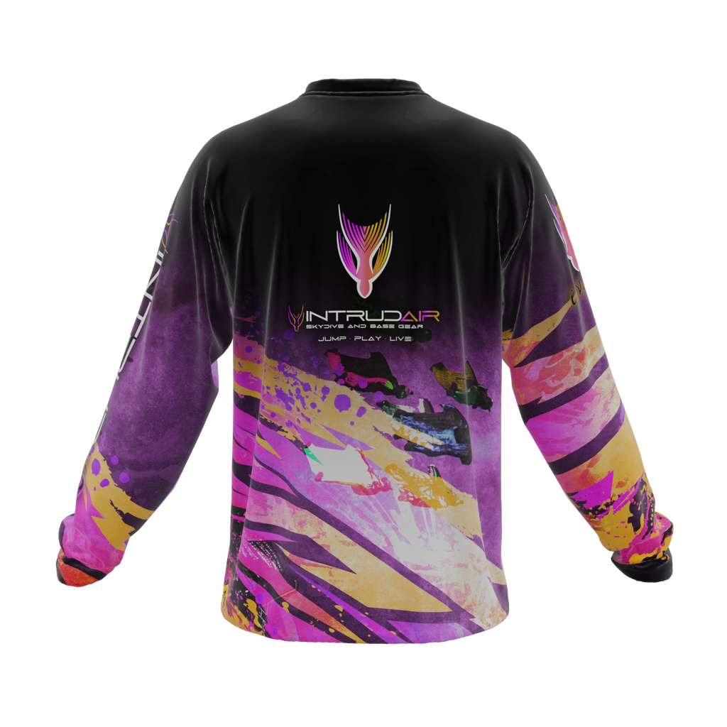 Intrudair® Jersey DaVinci (Pink/Orange) (Long) [Pre-Order]