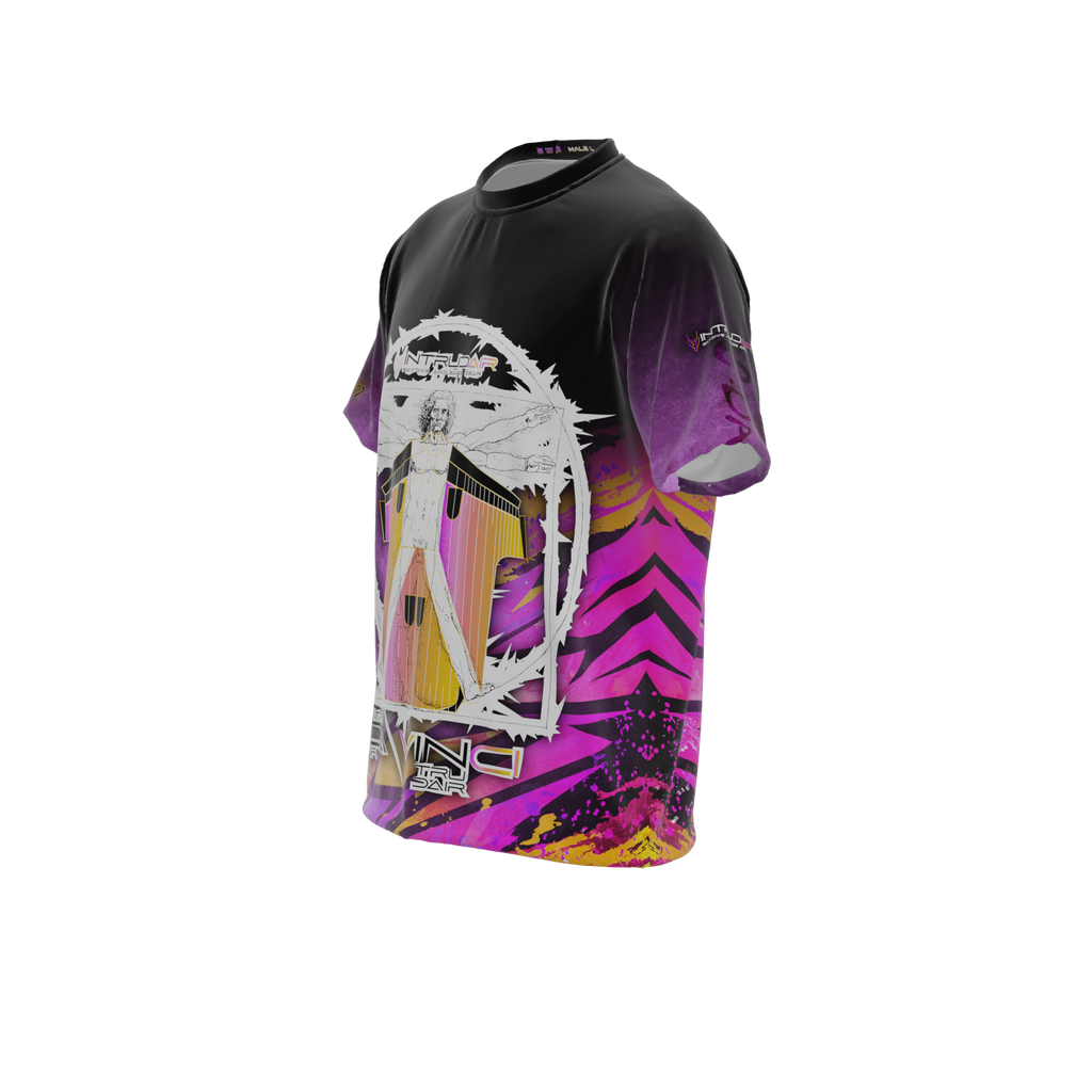Intrudair® Jersey DaVinci (Pink/Orange) (Short) [Pre-Order]