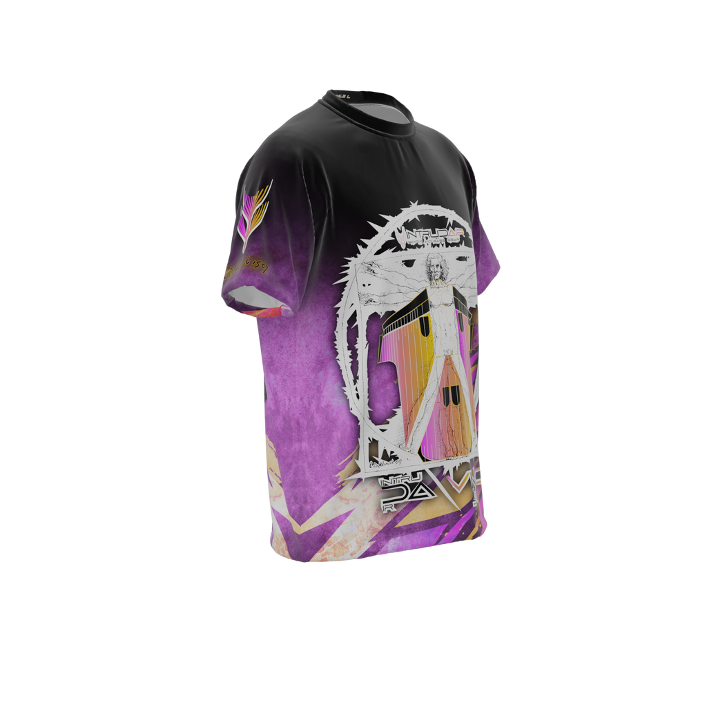 Intrudair® Jersey DaVinci (Pink/Orange) (Short) [Pre-Order]