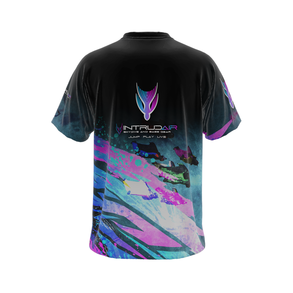 Intrudair® Jersey DaVinci (Blue/pink) (Short) [Pre-Order]