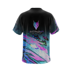 Intrudair® Jersey DaVinci (Blue/pink) (Short) [Pre-Order]