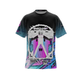 Intrudair® Jersey DaVinci (Blue/pink) (Short) [Pre-Order]