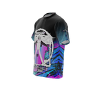 Intrudair® Jersey DaVinci (Blue/pink) (Short) [Pre-Order]