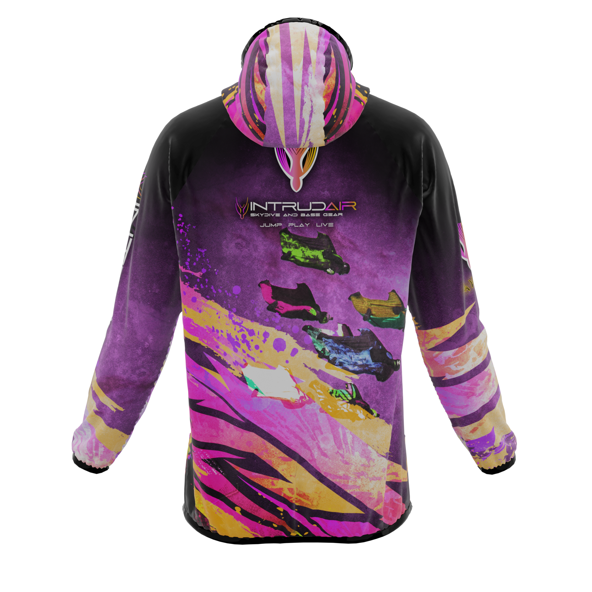 Intrudair® [Pre-Order] DaVinci (Pink/Orange) [Hood]