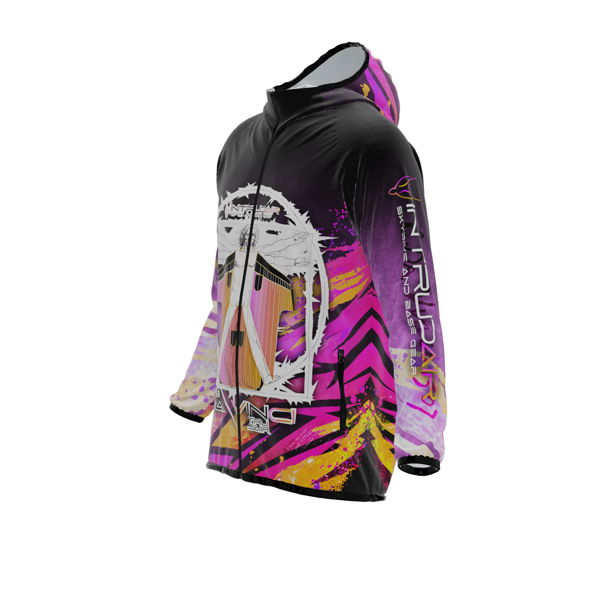 Intrudair® [Pre-Order] DaVinci (Pink/Orange) [Hood]