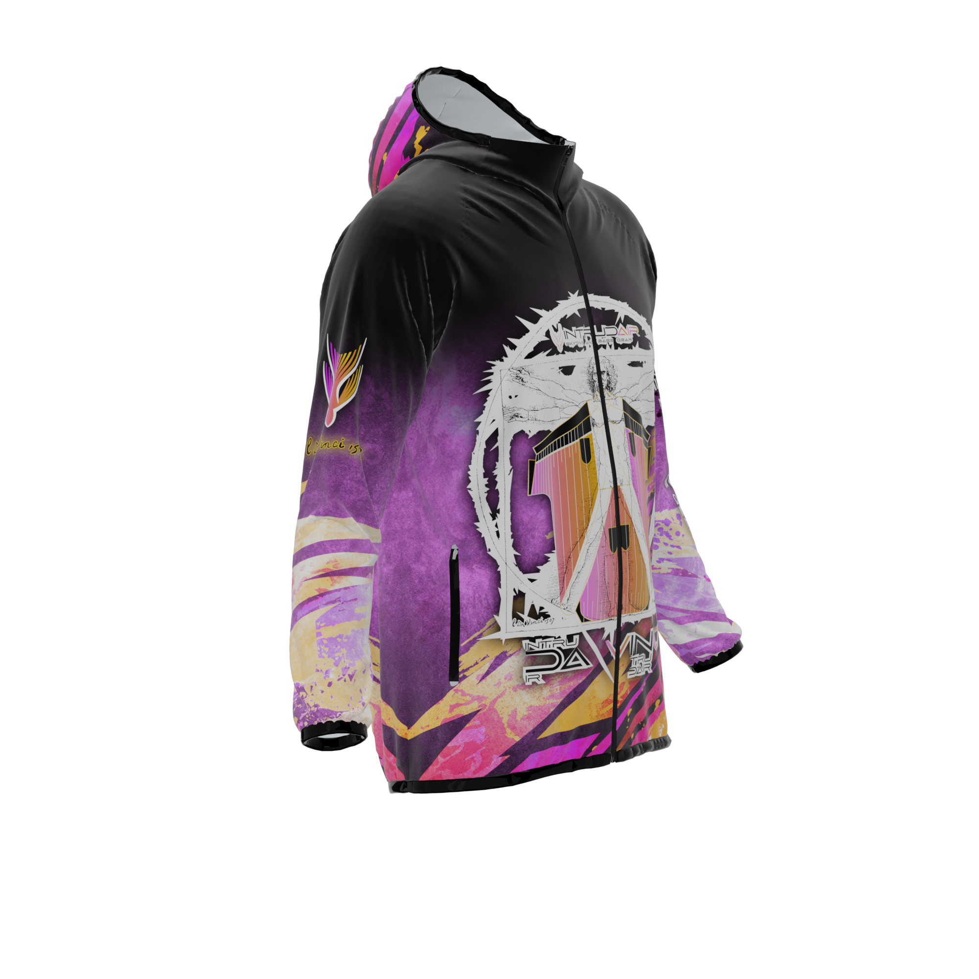 Intrudair® [Pre-Order] DaVinci (Pink/Orange) [Hood]