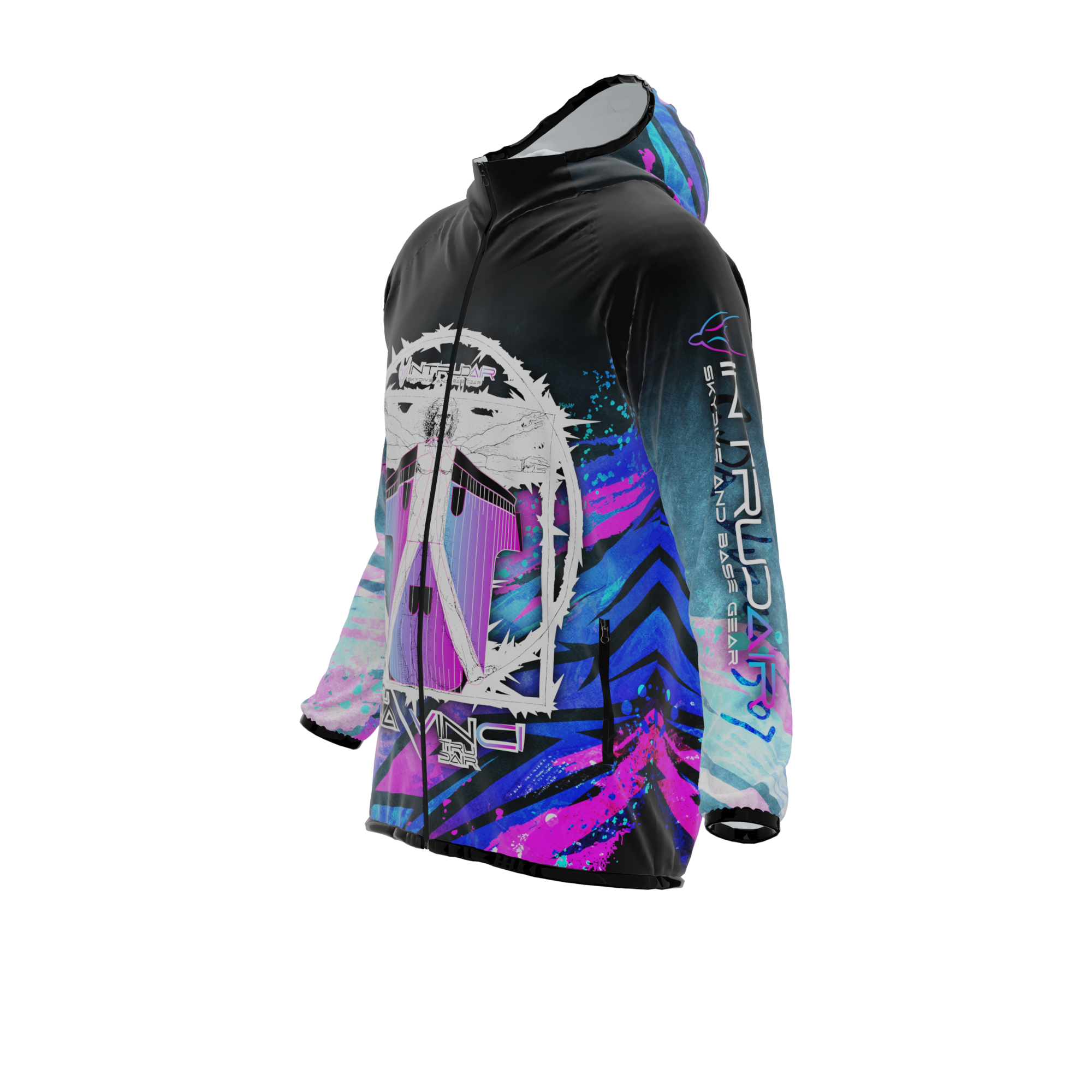 Intrudair® [Pre-Order] DaVinci (Blue/Pink) [Hood]