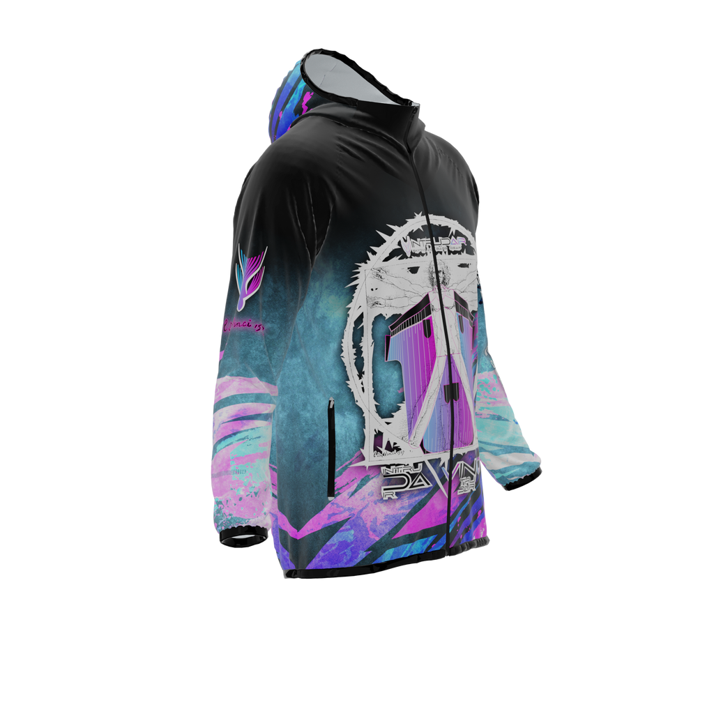 Intrudair® [Pre-Order] DaVinci (Blue/Pink) [Hood]
