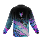 Intrudair® Jersey DaVinci (Blue/pink) (Long) [Pre-Order]