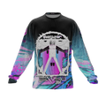 Intrudair® Jersey DaVinci (Blue/pink) (Long) [Pre-Order]