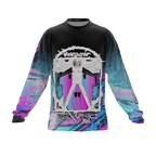 Intrudair® Jersey DaVinci (Blue/pink) (Long) [Pre-Order]