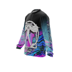 Intrudair® Jersey DaVinci (Blue/pink) (Long) [Pre-Order]