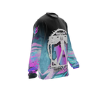 Intrudair® Jersey DaVinci (Blue/pink) (Long) [Pre-Order]