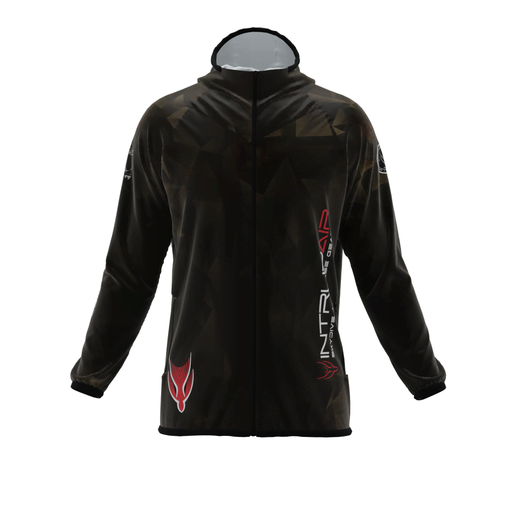 Intrudair® [Pre-Order] Davinci Printed Softshell Jacket [Hood]
