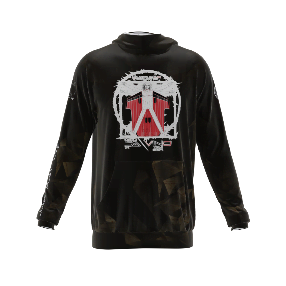Intrudair® [Pre-Order] Davinci Printed Hoodie