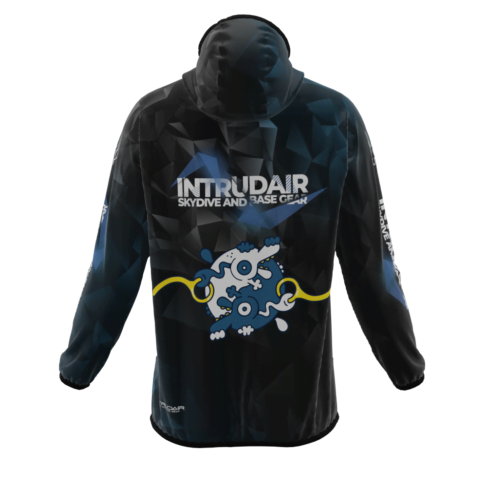 Intrudair® [Pre-Order] "Doggy" Printed Softshell Jacket [Hood]