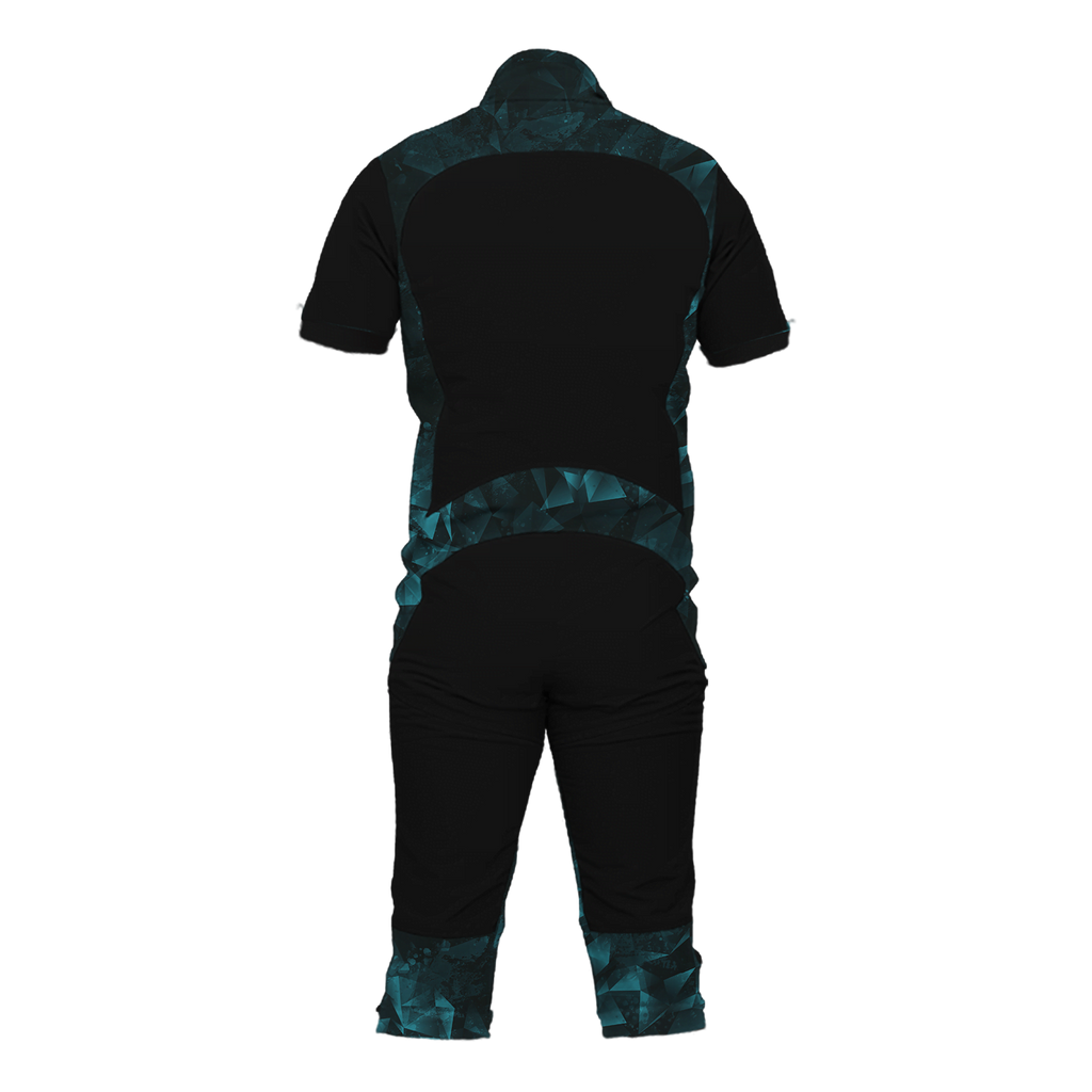 Freefly CF Short [S] Black/Neon Ice Print